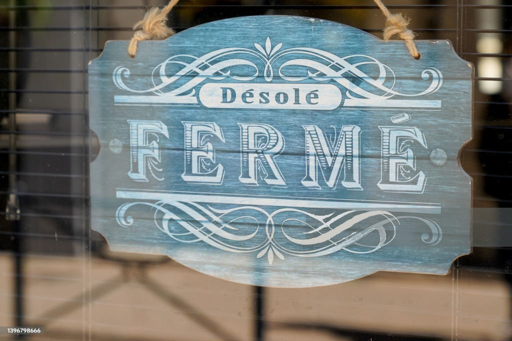 fermeture