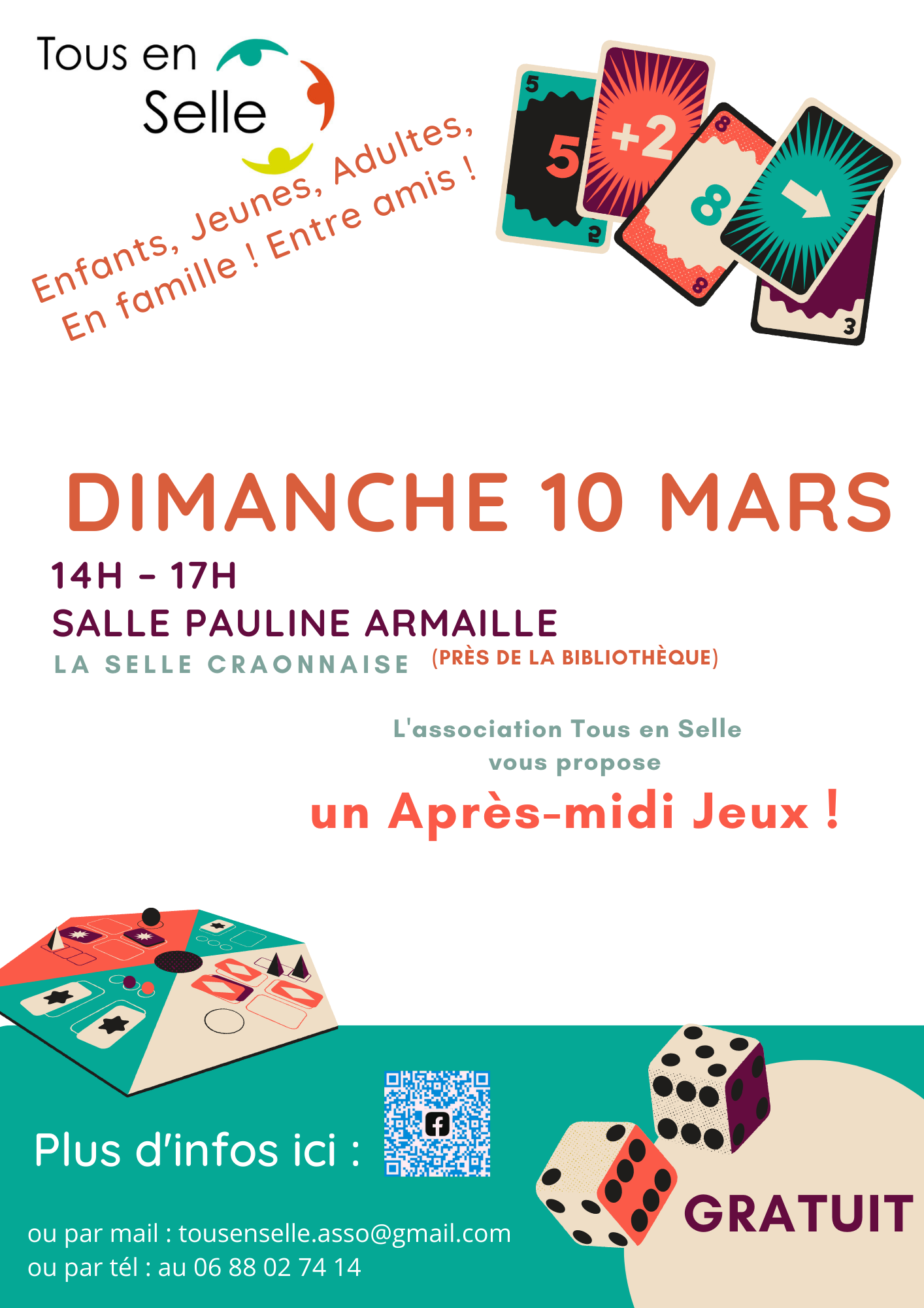 Après-midi jeux