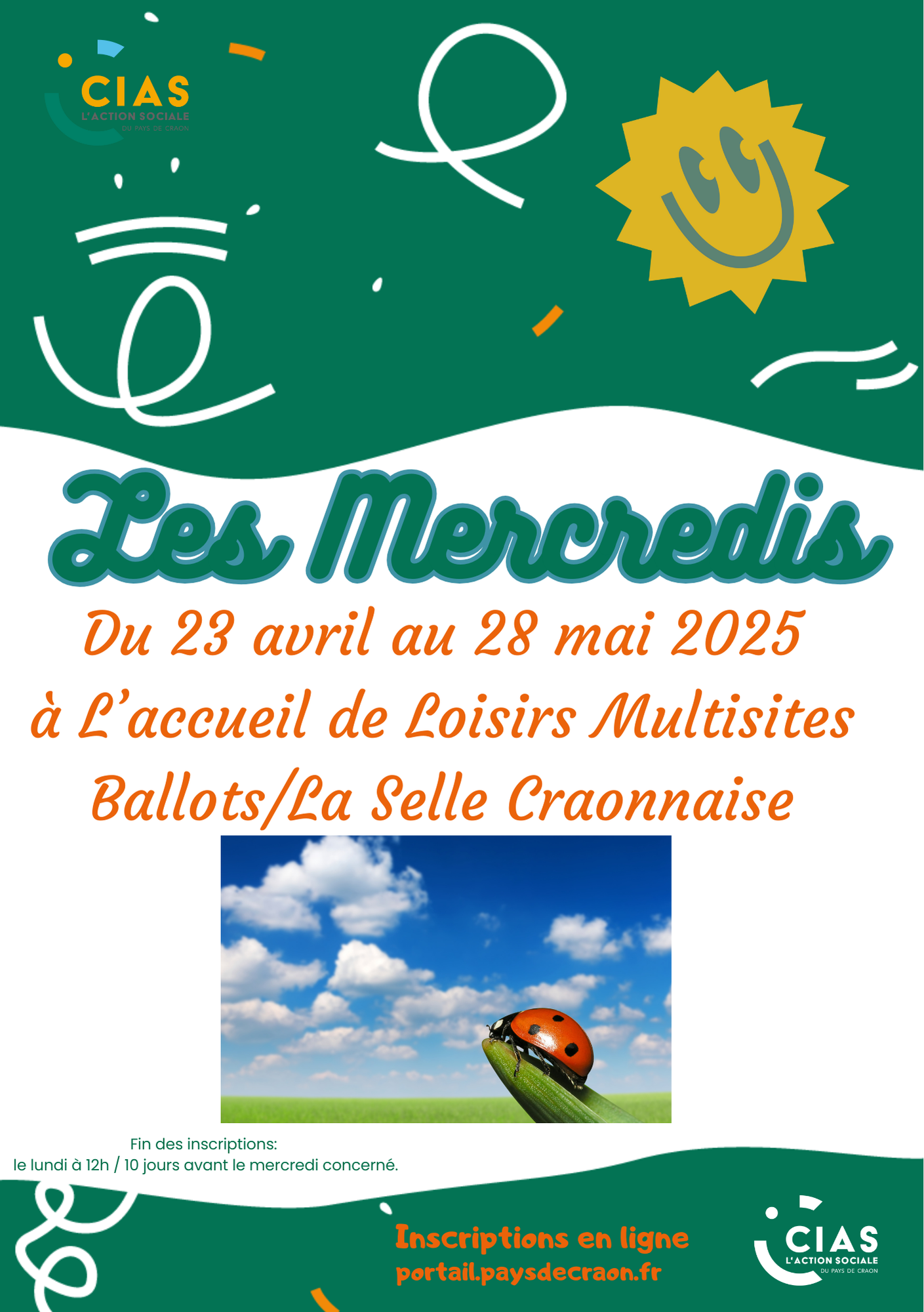 Programme mars - avril