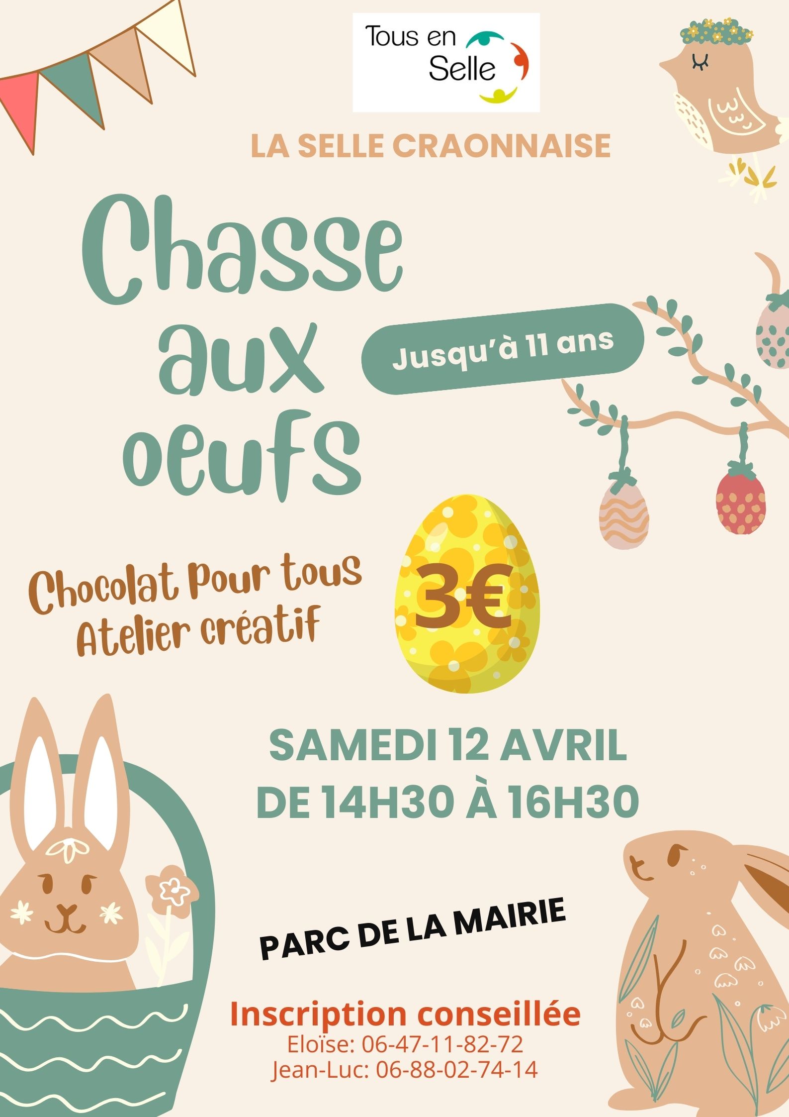 chasse aux oeufs