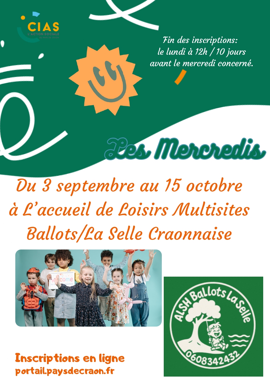 Programme septembre - octobre