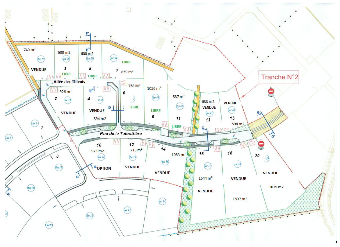 Parcelle lotissement