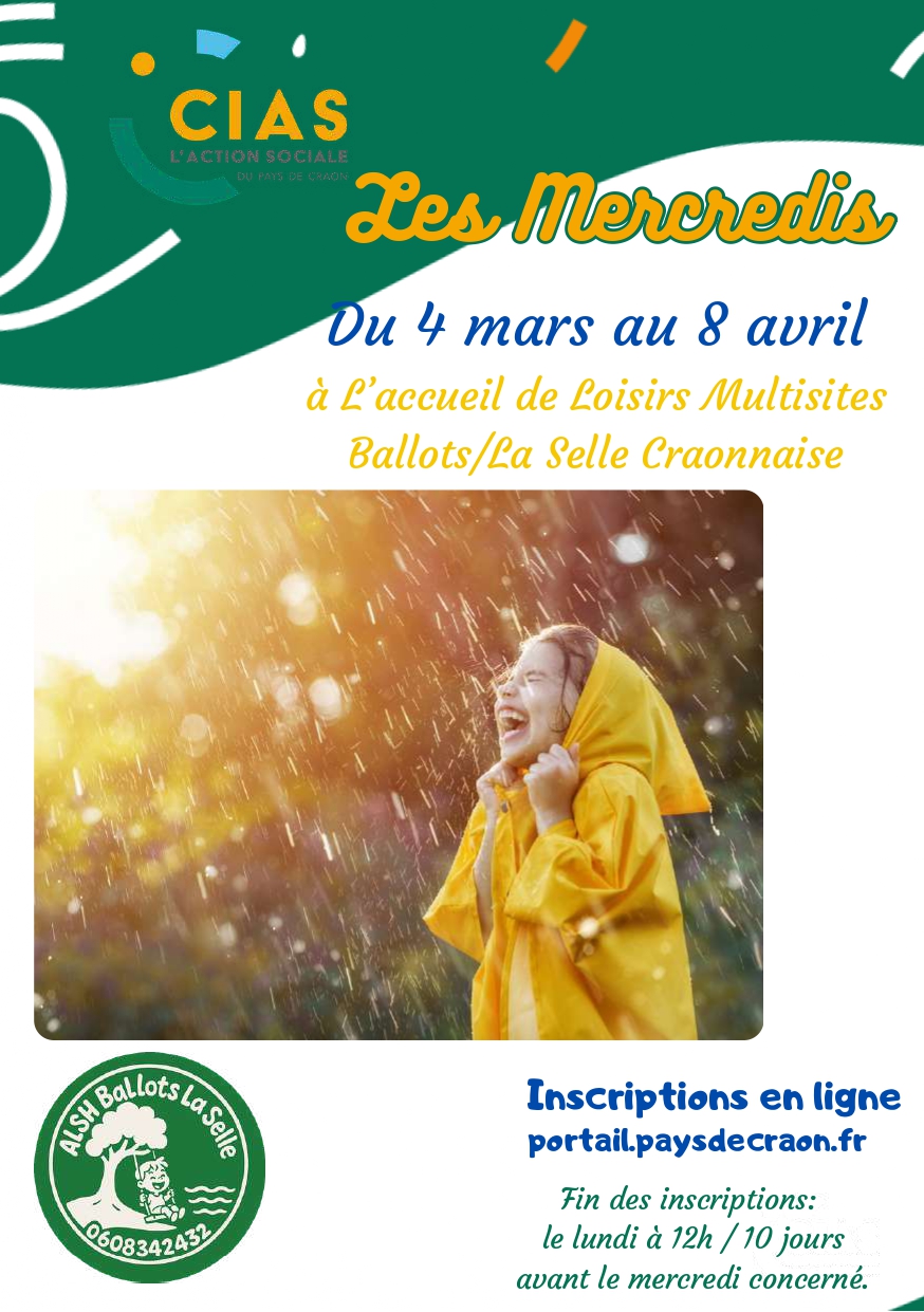 Programme mars - avril