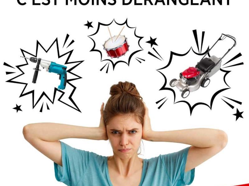 Un peu de civisme : Petit rappel sur les nuisances sonores !