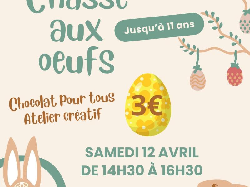 Chasse aux oeufs!!!